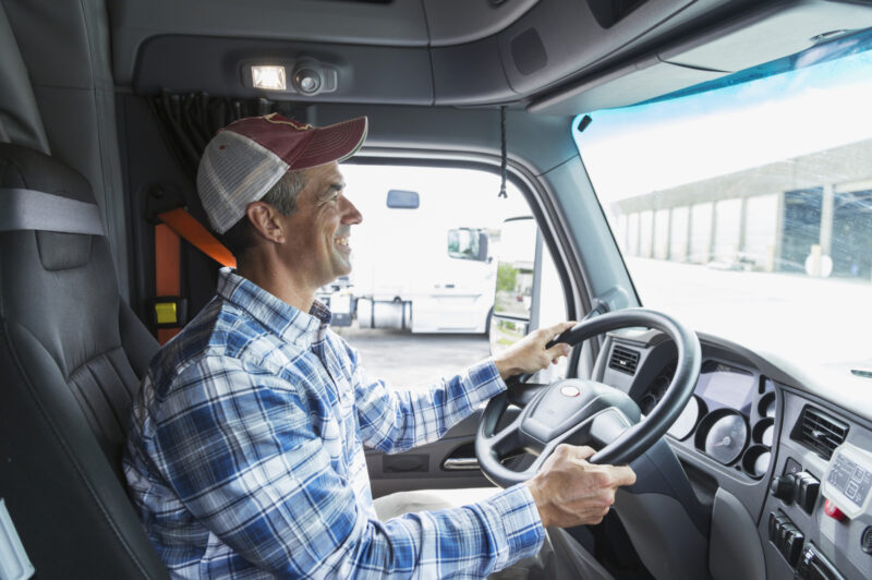 truck driver
