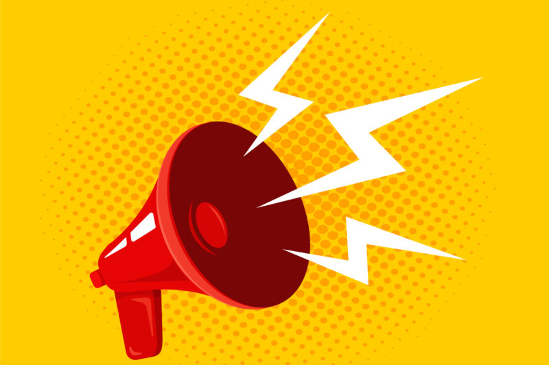 megaphone