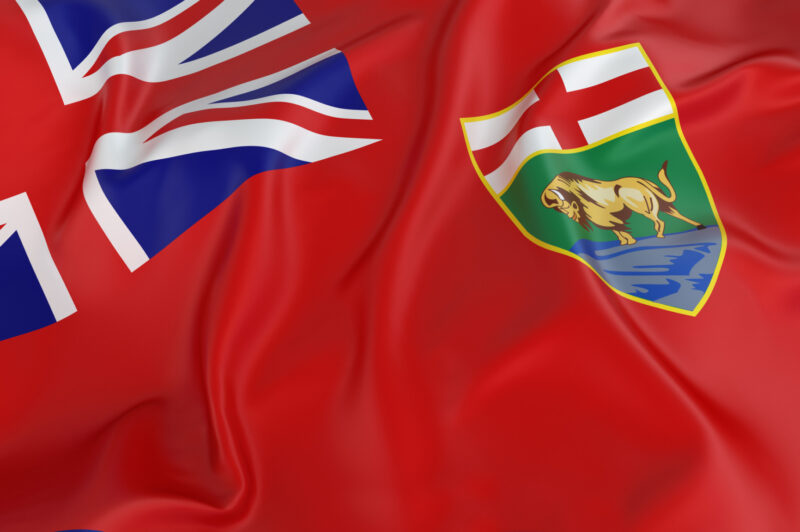 Manitoba flag