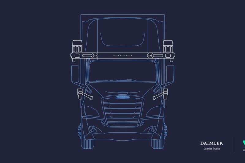 Cascadia with Waymo