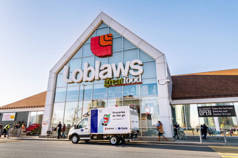 Loblaw/Gatik