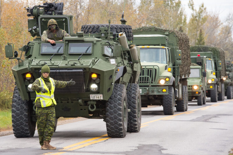 Trucking offers veterans a path to second careers article image