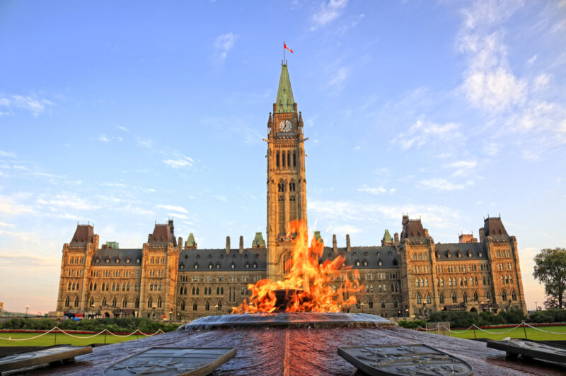 Parliament buildings