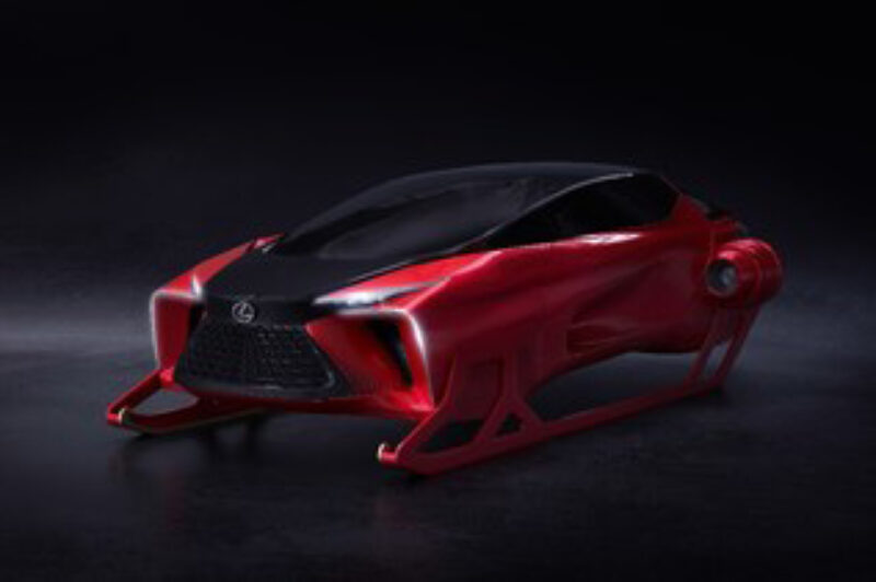 Santa's sleigh is a Lexus? article image