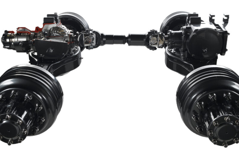 Mack axle