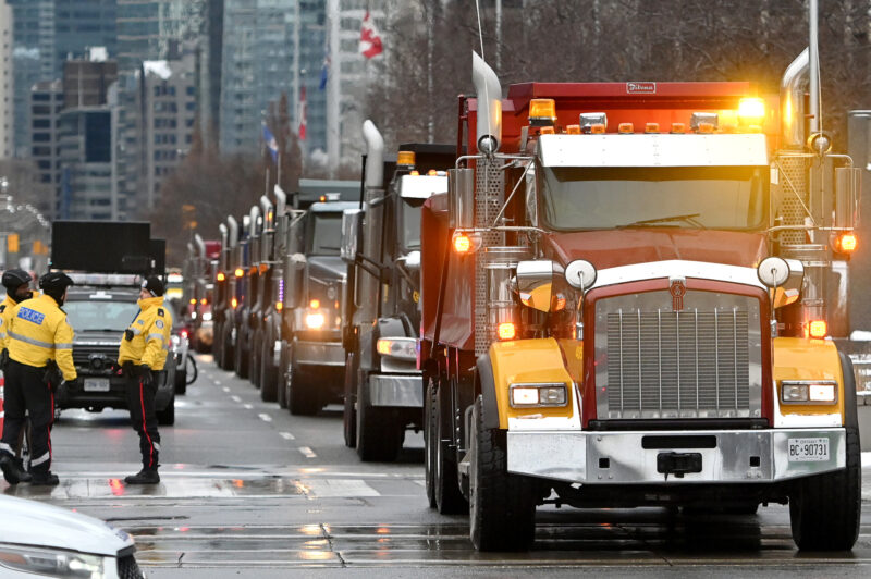 Dump Trucks