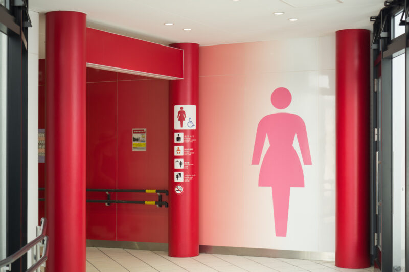 Restrooms