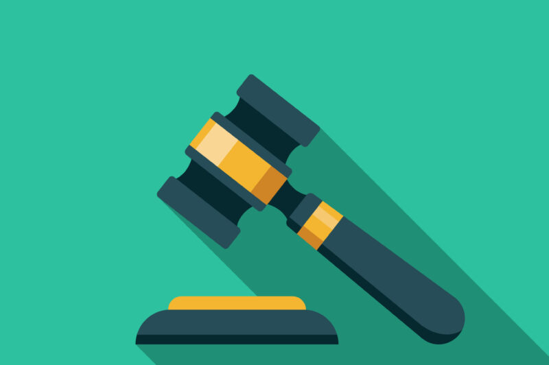 court gavel