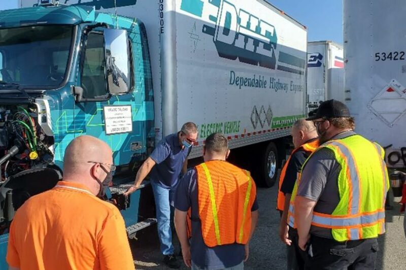 electric truck