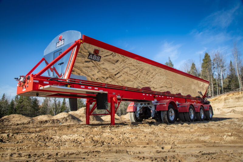 live bottom trailer