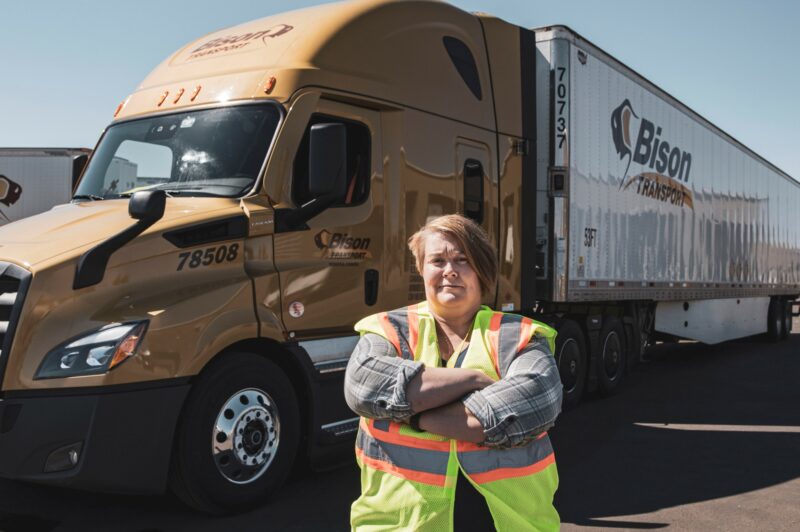 No room for glass ceilings in truck cabs article image