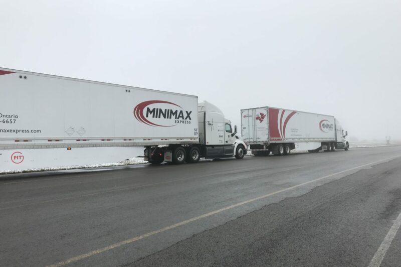 truck platooning