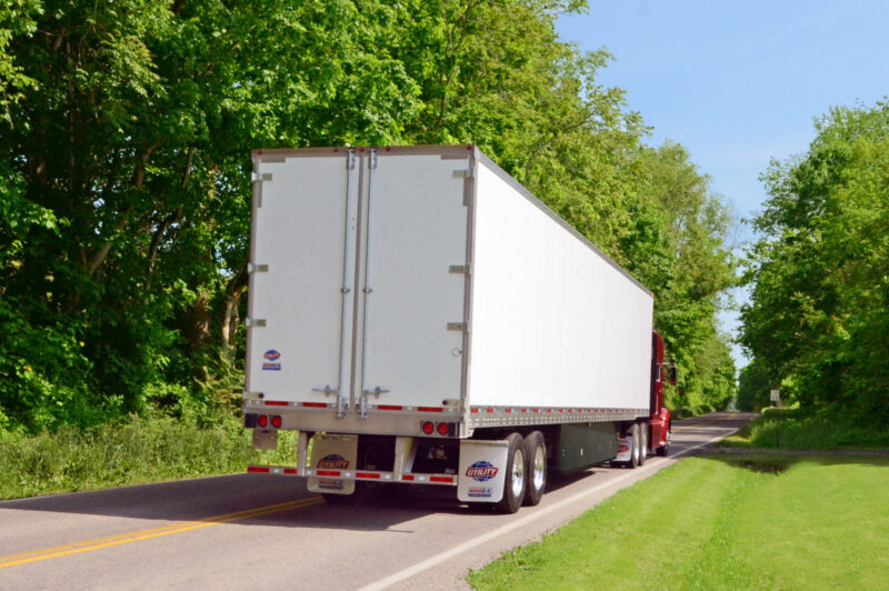 van trailer