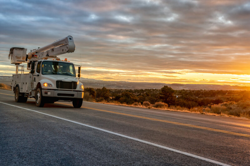 utility truck