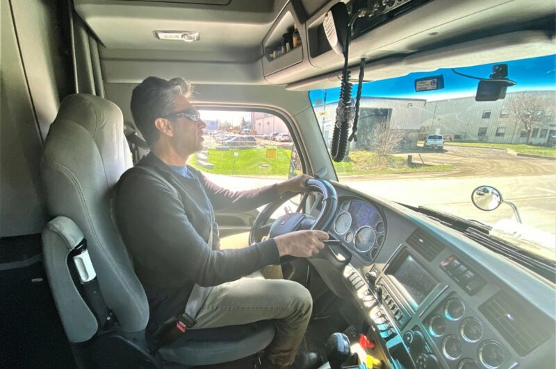 Truck drivers share secrets to easing life on the road article image