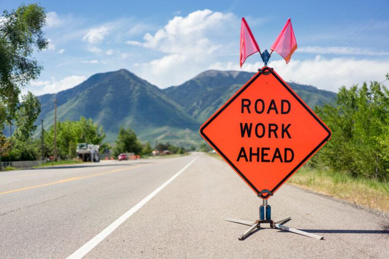 work zone