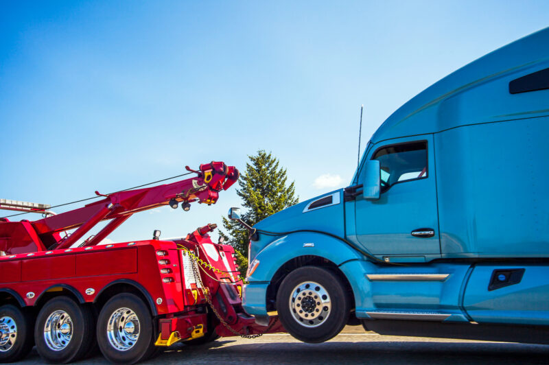 tow truck