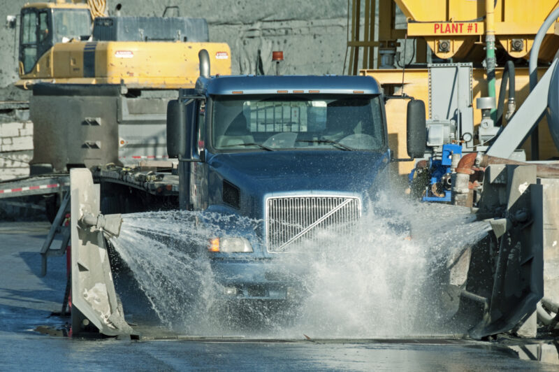 truck wash
