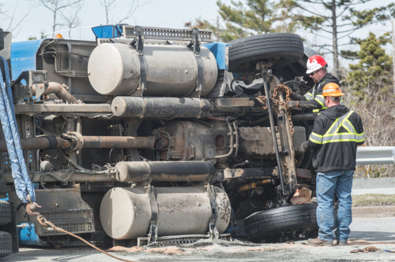 truck collision