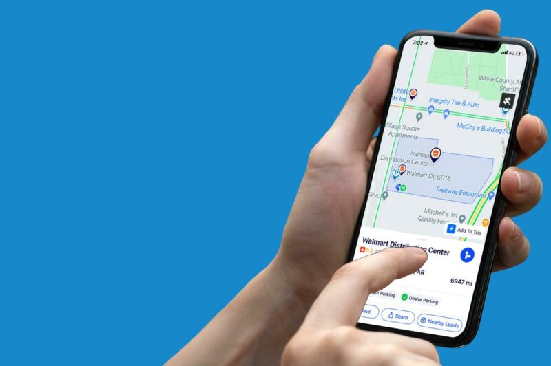 Trucker Path app