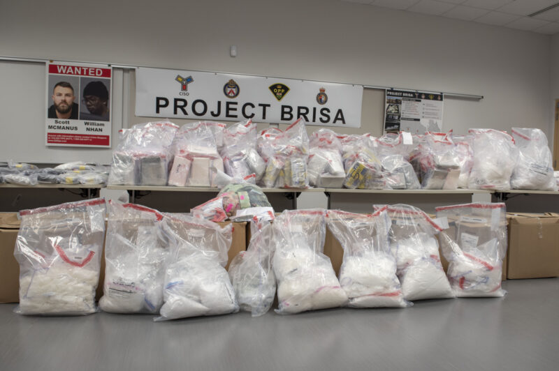 Police bust gang using modified tractor trailers to smuggle drugs article image