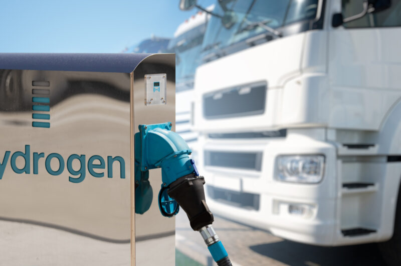 hydrogen filling station