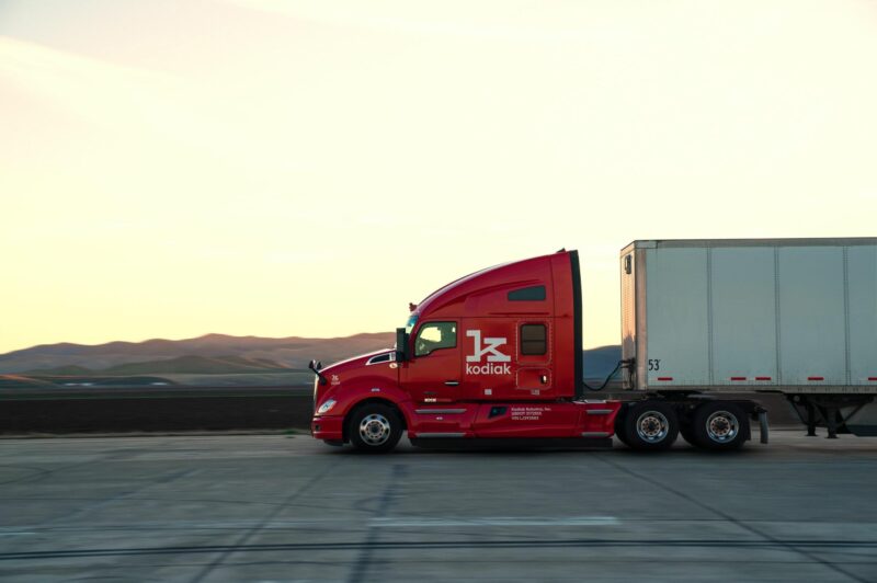 Bridgestone invests in autonomous trucking firm Kodiak Robotics article image