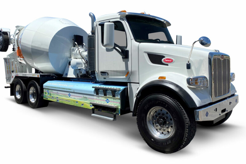 CNG truck