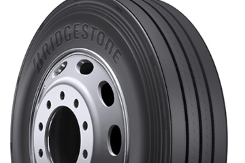 Ecopia steer tire