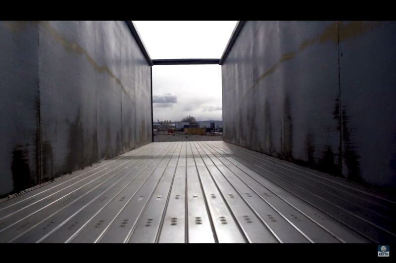 steel walking floor