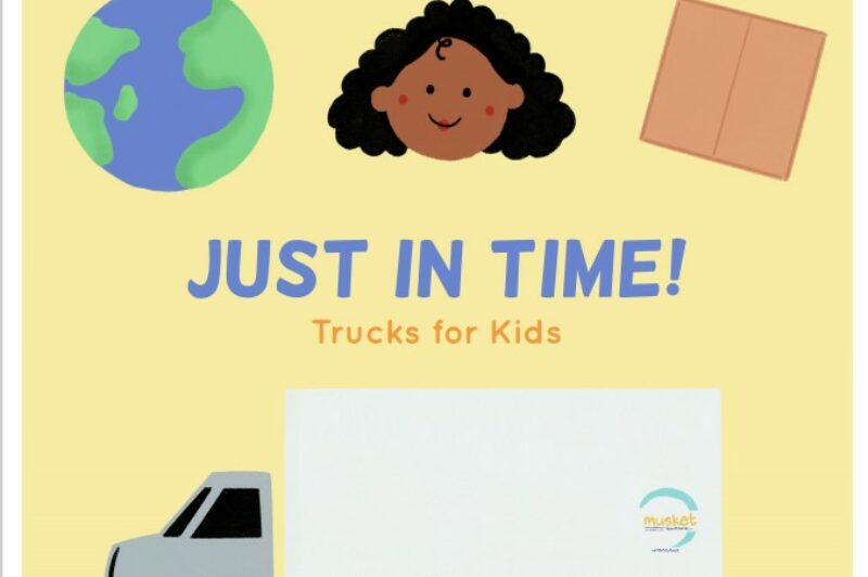 Book for kids aims to drive passion for trucking article image