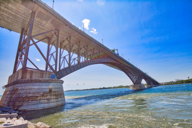 Fort Erie Peace Bridge
