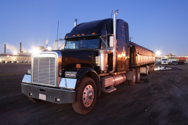 Ontario truck parking