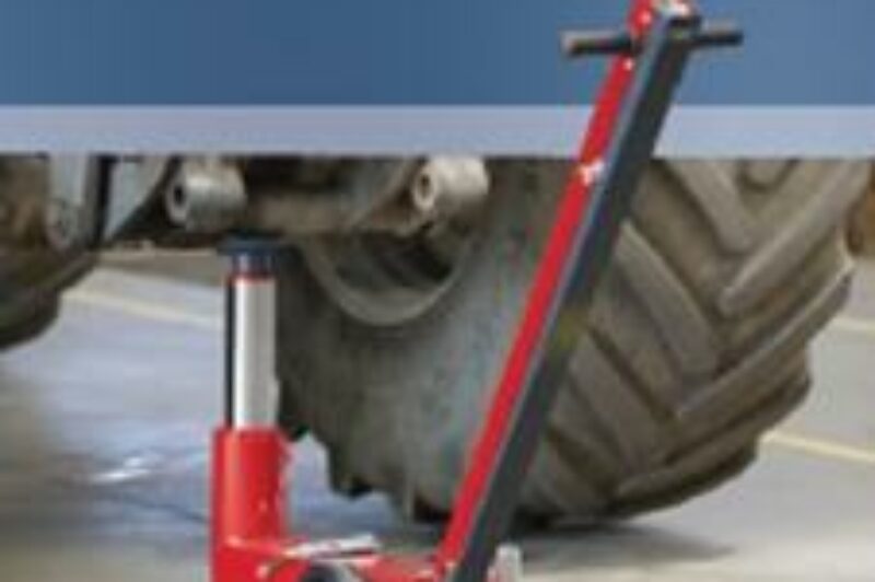 Stertil-Koni unveils five jacks for heavy-duty applications article image