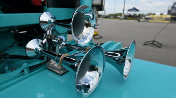 show horn