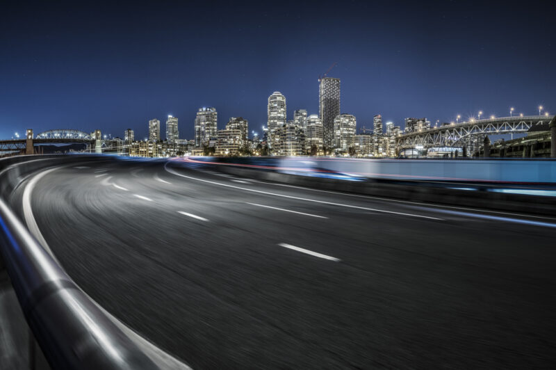 Vancouver roads