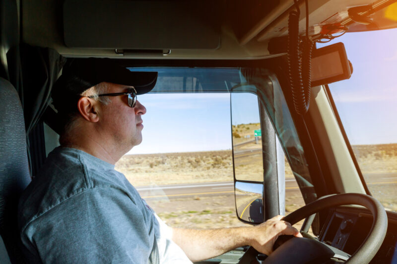 truck driver
