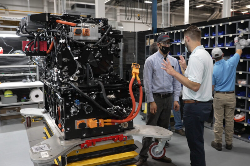 Toyota fuel cells