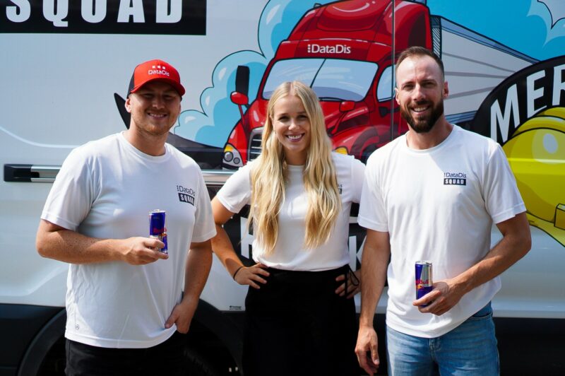 DataDis staff on road trip