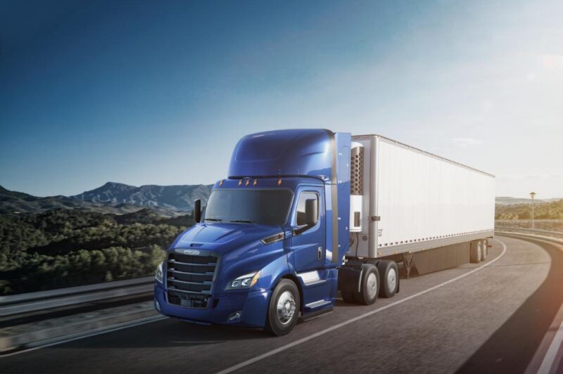 Freightliner truck