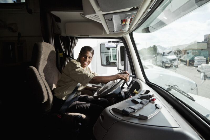 truck driver