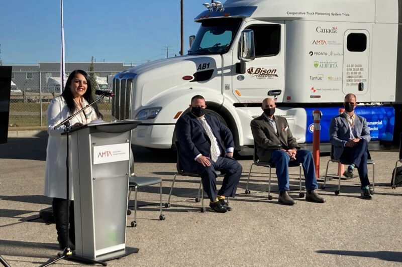 platooning announcement