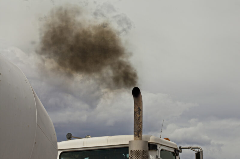 truck emissions
