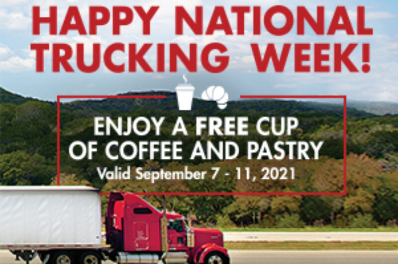 Shell offers drivers free coffee, pastry article image