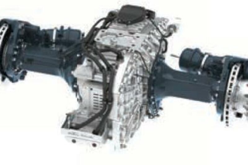 Allison e-axle