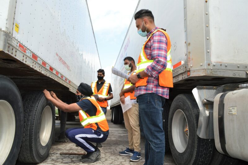 Tire inspection