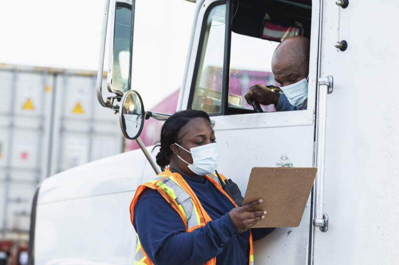 truck driver