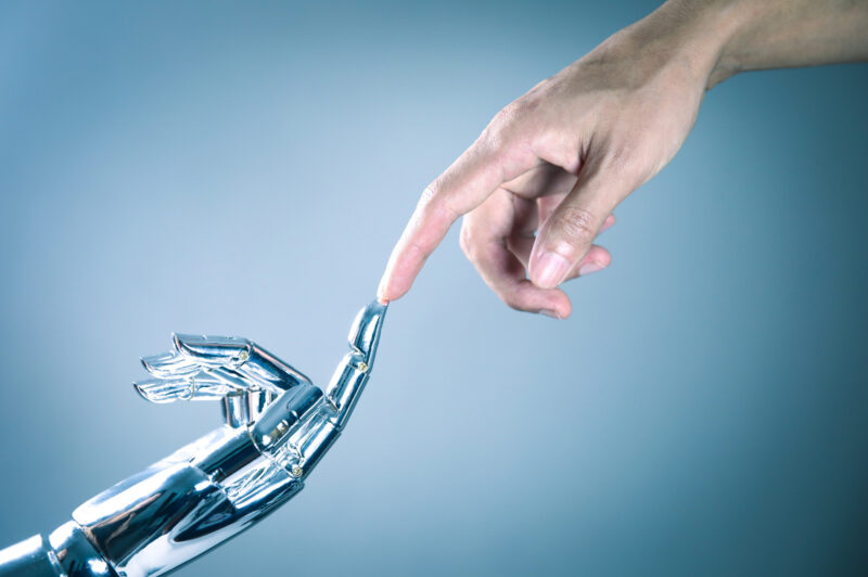robot hand