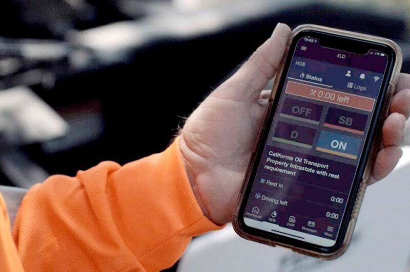 Lytx screen shot