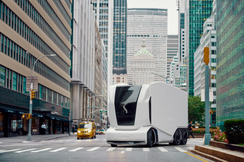 Einride Pod